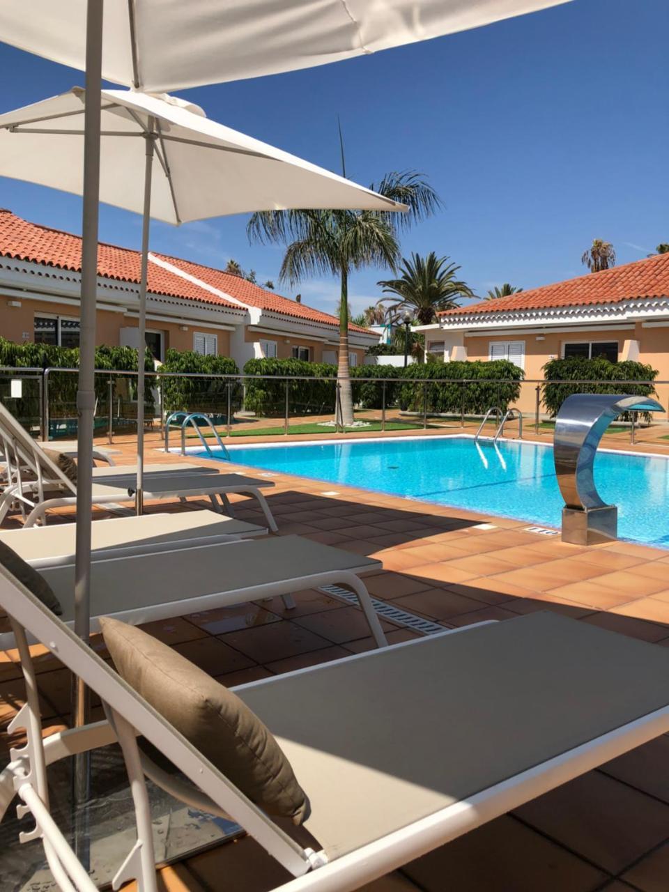 Alsol Los Leones Bungalows - Adults Only 마스팔로마스 외부 사진